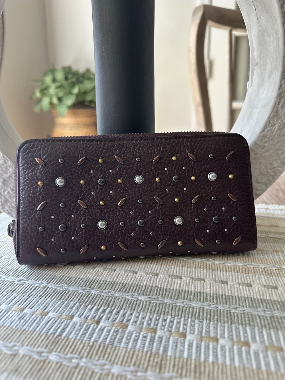 🤎✨ Coach Wallet